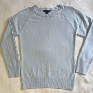 French Connection Sky Blue Sweater size L